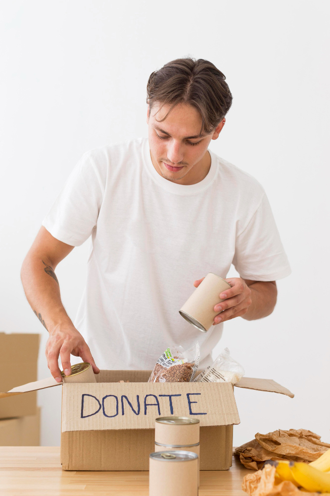 Donation box